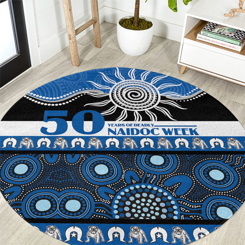 Bulldogs NAIDOC Week Round Carpet Aboriginal Torres Strait Islanders Vibe