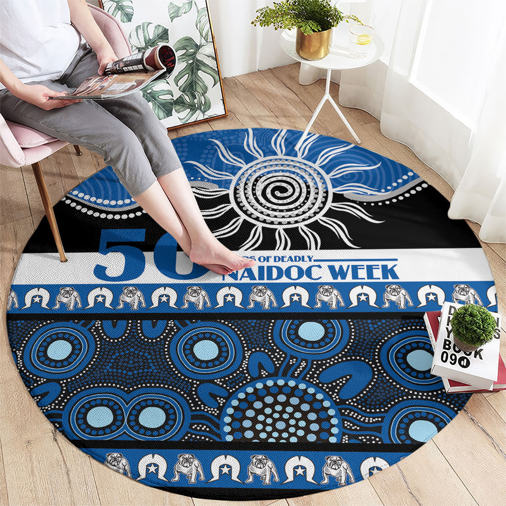 Bulldogs NAIDOC Week Round Carpet Aboriginal Torres Strait Islanders Vibe