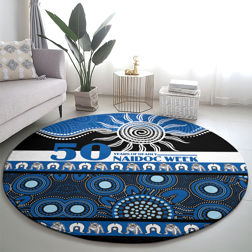Bulldogs NAIDOC Week Round Carpet Aboriginal Torres Strait Islanders Vibe