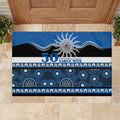 Bulldogs NAIDOC Week Rubber Doormat Aboriginal Torres Strait Islanders Vibe