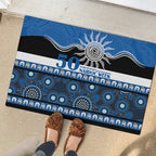 Bulldogs NAIDOC Week Rubber Doormat Aboriginal Torres Strait Islanders Vibe