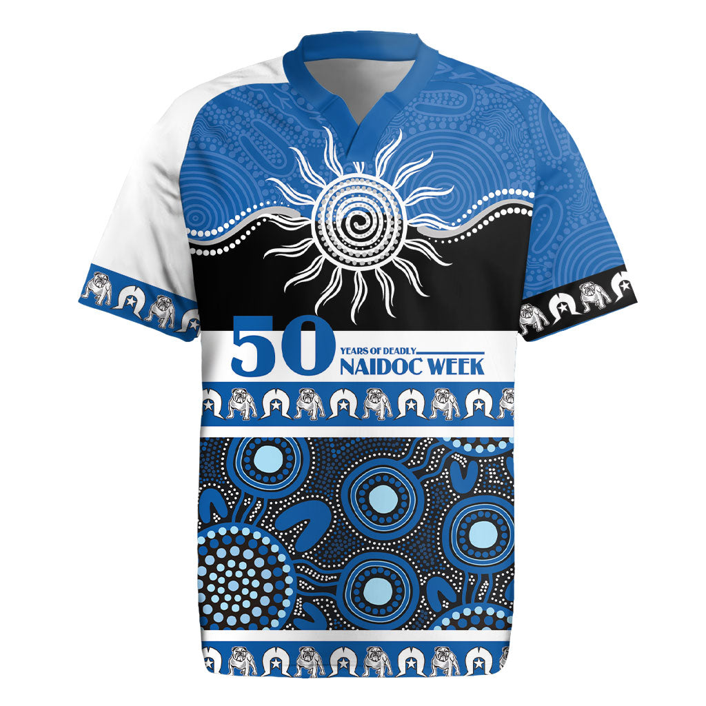 Bulldogs NAIDOC Week Personalised Rugby Jersey Aboriginal Torres Strait Islanders Vibe