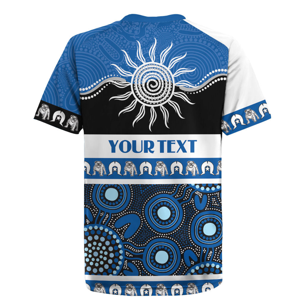 Bulldogs NAIDOC Week Personalised Rugby Jersey Aboriginal Torres Strait Islanders Vibe