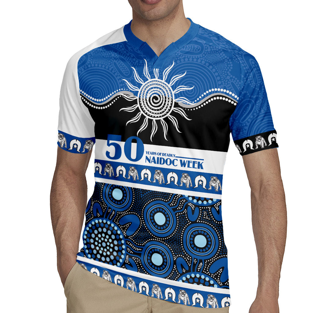 Bulldogs NAIDOC Week Personalised Rugby Jersey Aboriginal Torres Strait Islanders Vibe