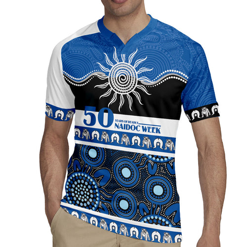 Bulldogs NAIDOC Week Personalised Rugby Jersey Aboriginal Torres Strait Islanders Vibe