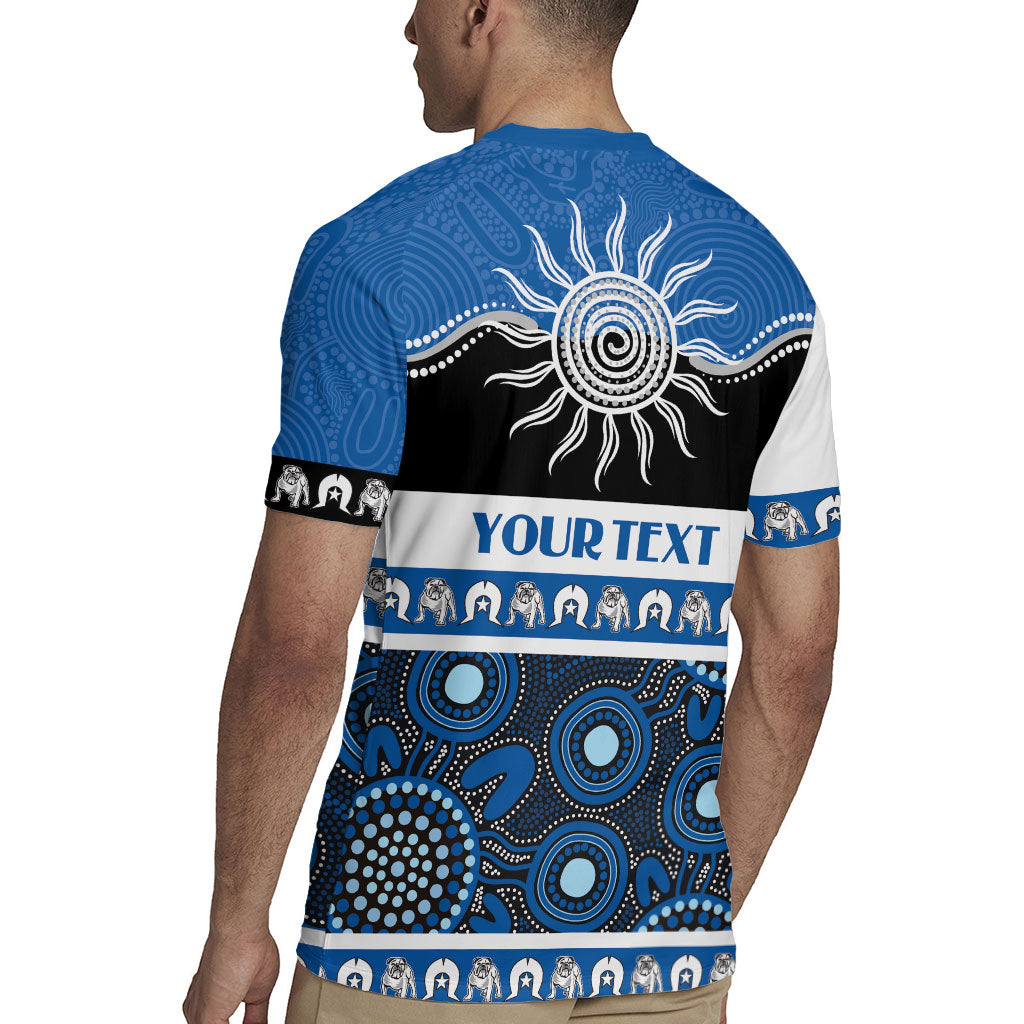 Bulldogs NAIDOC Week Personalised Rugby Jersey Aboriginal Torres Strait Islanders Vibe