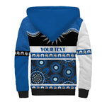 Bulldogs NAIDOC Week Personalised Sherpa Hoodie Aboriginal Torres Strait Islanders Vibe