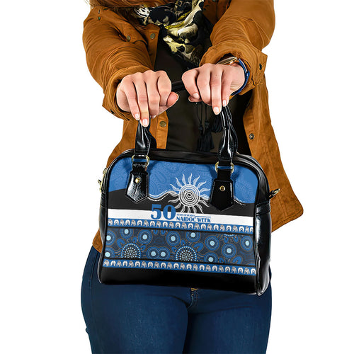 Bulldogs NAIDOC Week Shoulder Handbag Aboriginal Torres Strait Islanders Vibe