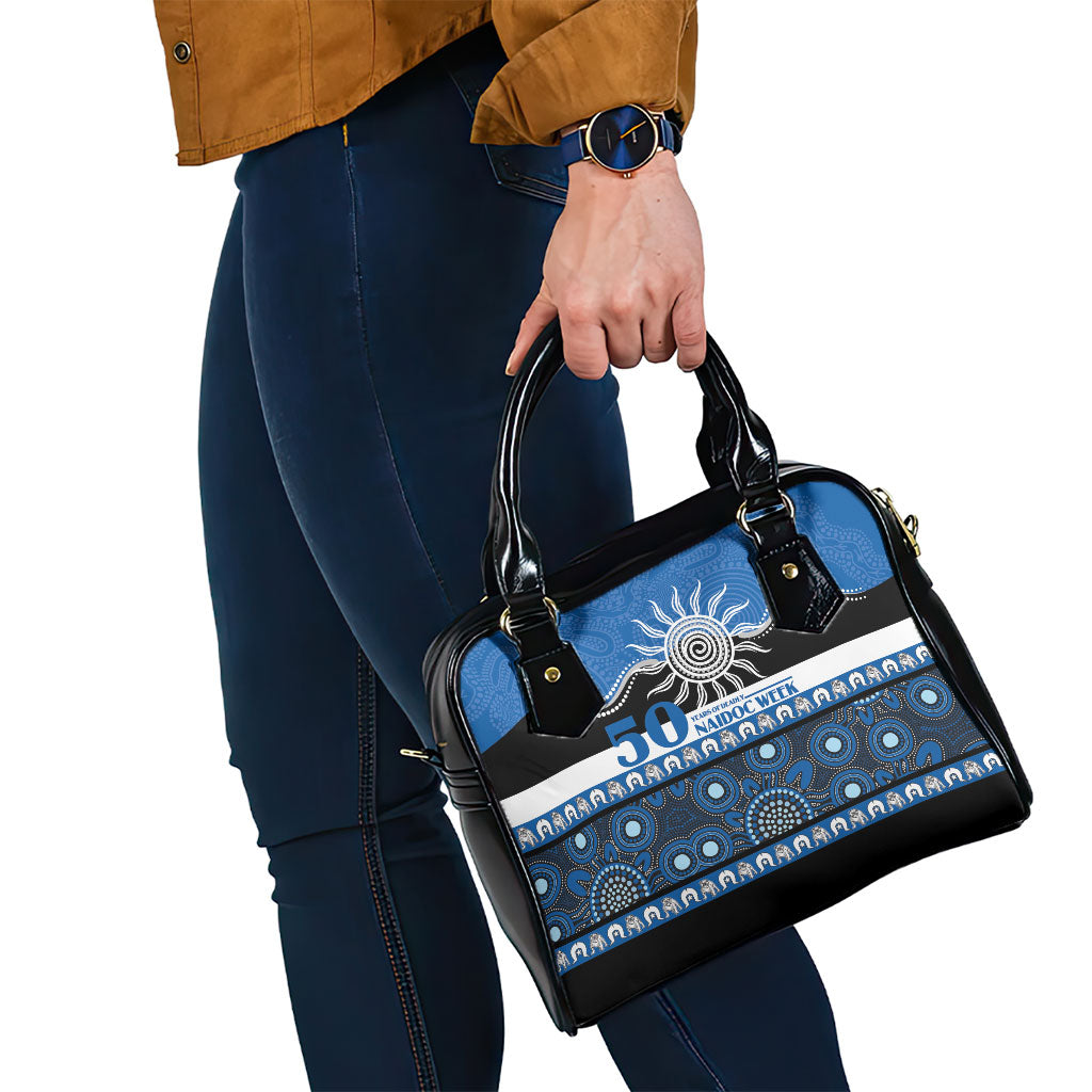 Bulldogs NAIDOC Week Shoulder Handbag Aboriginal Torres Strait Islanders Vibe