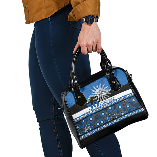 Bulldogs NAIDOC Week Shoulder Handbag Aboriginal Torres Strait Islanders Vibe
