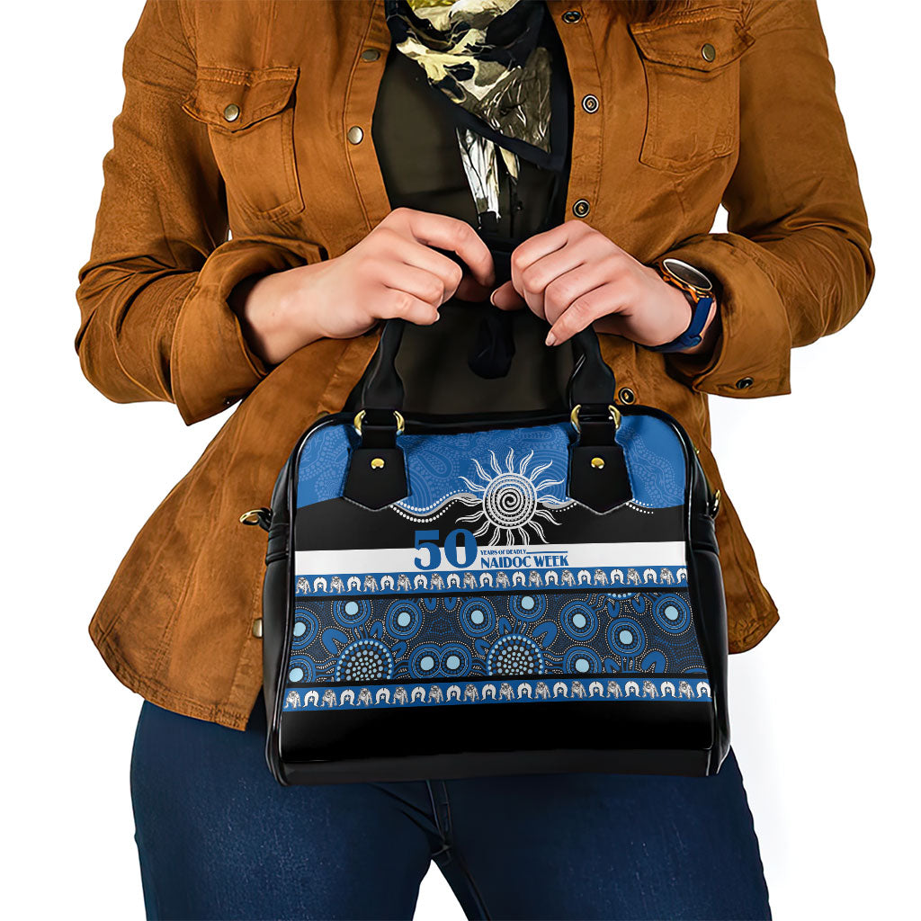 Bulldogs NAIDOC Week Shoulder Handbag Aboriginal Torres Strait Islanders Vibe