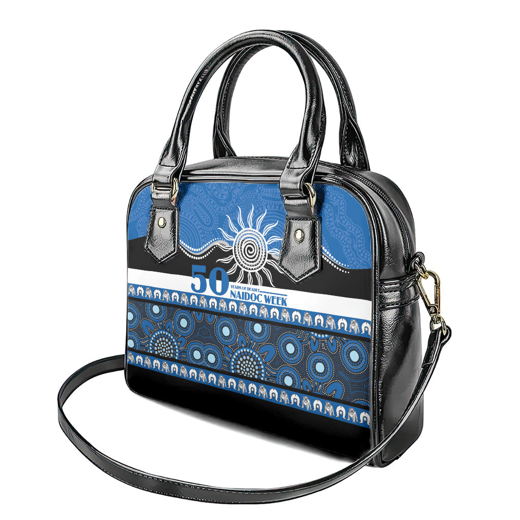 Bulldogs NAIDOC Week Shoulder Handbag Aboriginal Torres Strait Islanders Vibe
