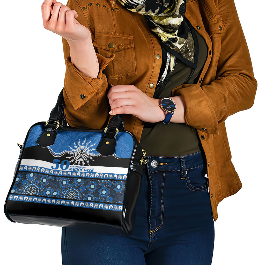 Bulldogs NAIDOC Week Shoulder Handbag Aboriginal Torres Strait Islanders Vibe