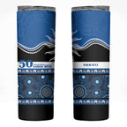 Bulldogs NAIDOC Week Personalised Skinny Tumbler Aboriginal Torres Strait Islanders Vibe
