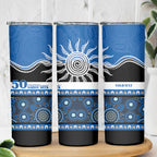 Bulldogs NAIDOC Week Personalised Skinny Tumbler Aboriginal Torres Strait Islanders Vibe