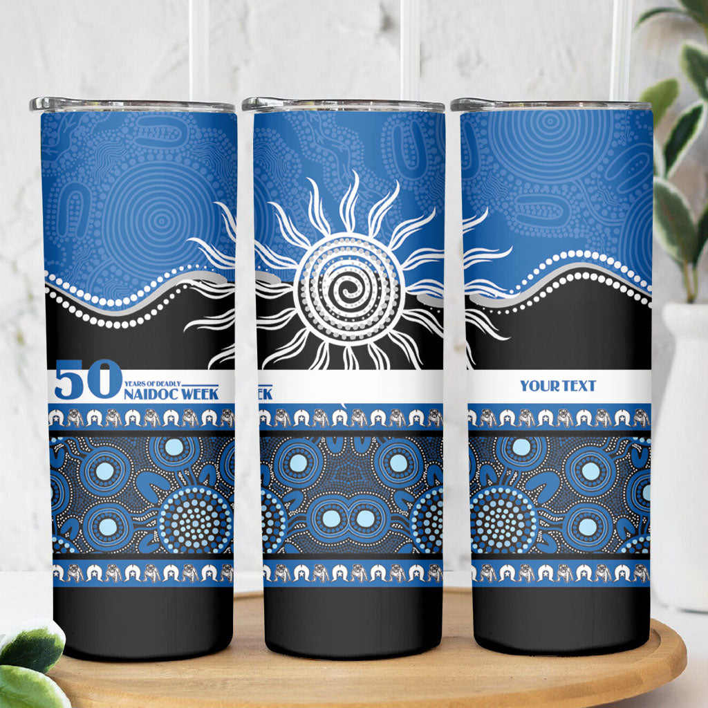 Bulldogs NAIDOC Week Personalised Skinny Tumbler Aboriginal Torres Strait Islanders Vibe