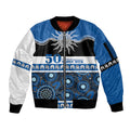 Bulldogs NAIDOC Week Personalised Sleeve Zip Bomber Jacket Aboriginal Torres Strait Islanders Vibe
