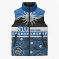 Bulldogs NAIDOC Week Personalised Sleeveless Puffer Jacket Aboriginal Torres Strait Islanders Vibe