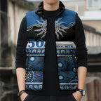 Bulldogs NAIDOC Week Personalised Sleeveless Puffer Jacket Aboriginal Torres Strait Islanders Vibe