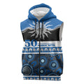 Bulldogs NAIDOC Week Personalised Sleeveless Zip Hoodie Aboriginal Torres Strait Islanders Vibe
