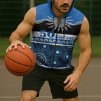 Bulldogs NAIDOC Week Personalised Sleeveless Zip Hoodie Aboriginal Torres Strait Islanders Vibe