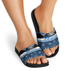Bulldogs NAIDOC Week Slide Sandals Aboriginal Torres Strait Islanders Vibe