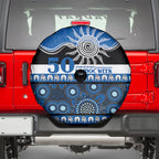 Bulldogs NAIDOC Week Spare Tire Cover Aboriginal Torres Strait Islanders Vibe