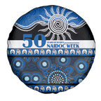 Bulldogs NAIDOC Week Spare Tire Cover Aboriginal Torres Strait Islanders Vibe