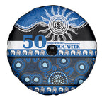Bulldogs NAIDOC Week Spare Tire Cover Aboriginal Torres Strait Islanders Vibe
