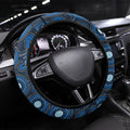 Bulldogs NAIDOC Week Steering Wheel Cover Aboriginal Torres Strait Islanders Vibe