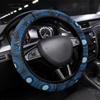 Bulldogs NAIDOC Week Steering Wheel Cover Aboriginal Torres Strait Islanders Vibe