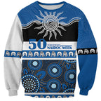 Bulldogs NAIDOC Week Personalised Sweatshirt Aboriginal Torres Strait Islanders Vibe