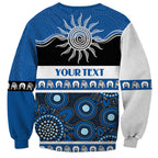 Bulldogs NAIDOC Week Personalised Sweatshirt Aboriginal Torres Strait Islanders Vibe