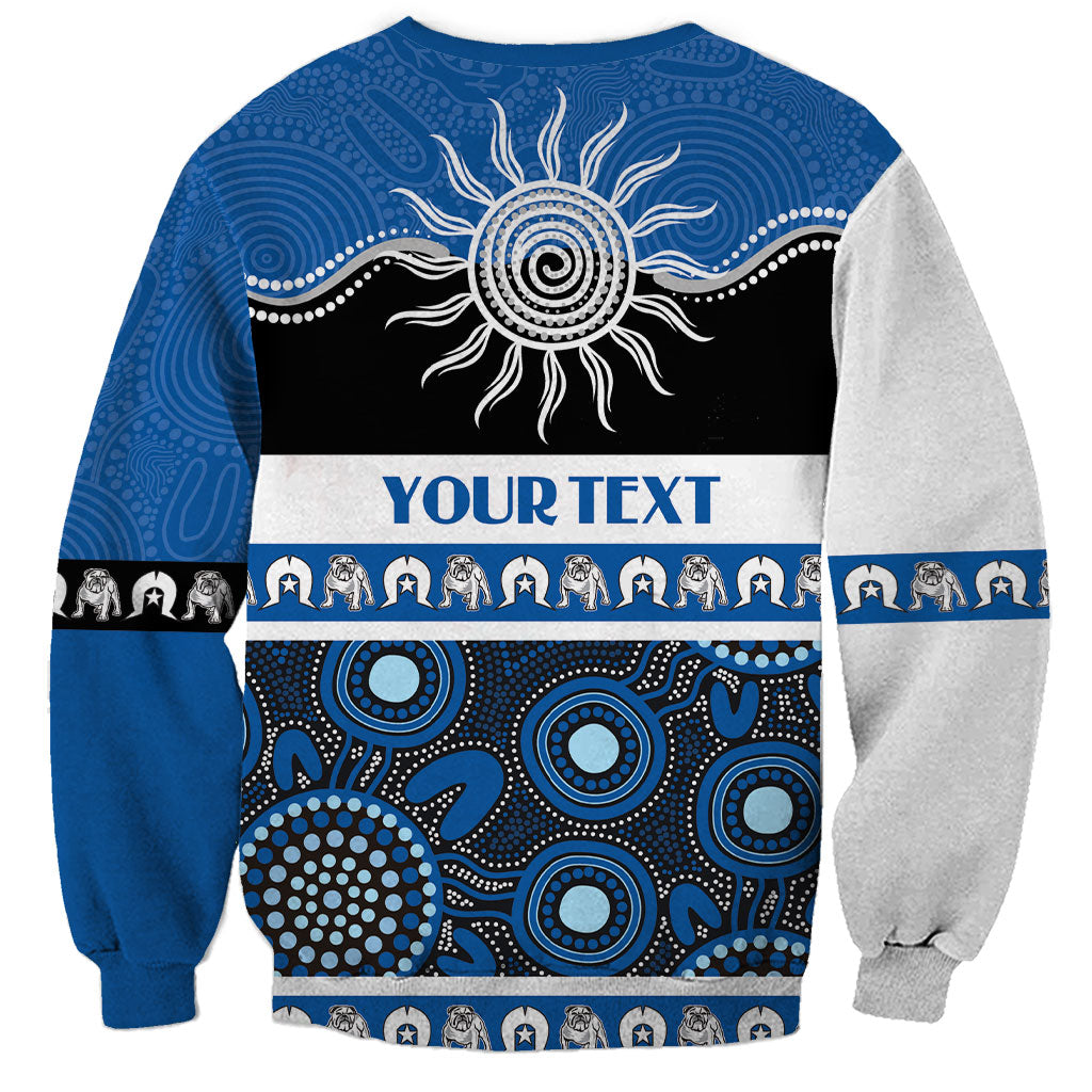 Bulldogs NAIDOC Week Personalised Sweatshirt Aboriginal Torres Strait Islanders Vibe