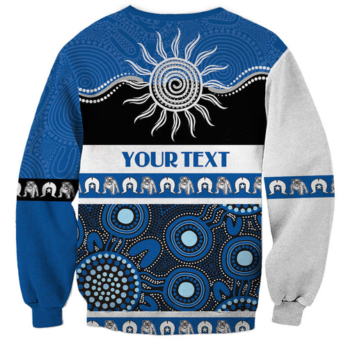 Bulldogs NAIDOC Week Personalised Sweatshirt Aboriginal Torres Strait Islanders Vibe