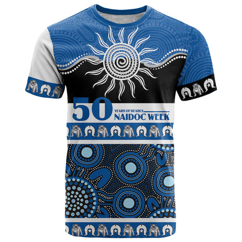 Bulldogs NAIDOC Week Personalised T Shirt Aboriginal Torres Strait Islanders Vibe