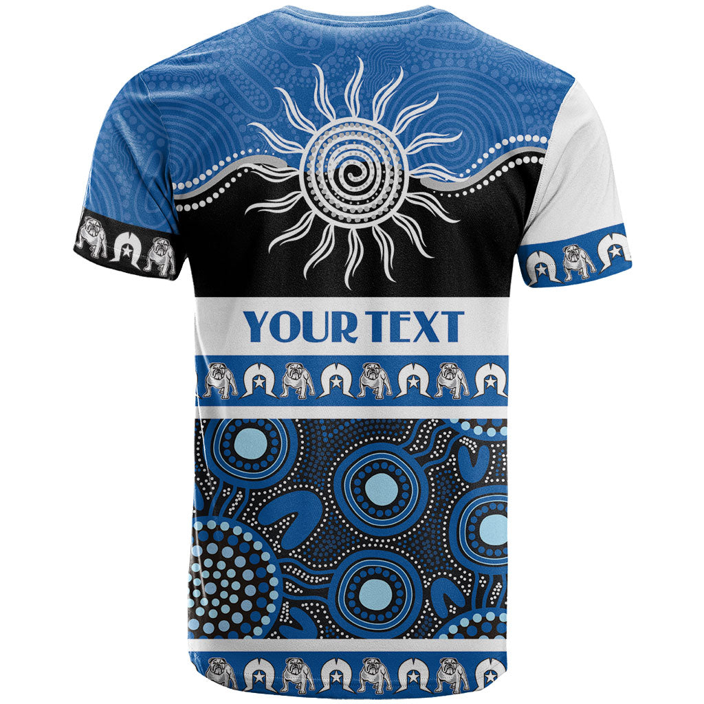 Bulldogs NAIDOC Week Personalised T Shirt Aboriginal Torres Strait Islanders Vibe