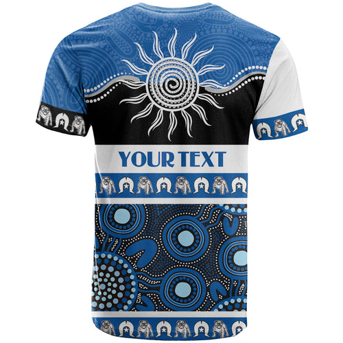 Bulldogs NAIDOC Week Personalised T Shirt Aboriginal Torres Strait Islanders Vibe