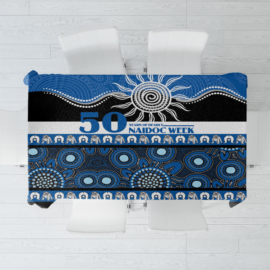 Bulldogs NAIDOC Week Tablecloth Aboriginal Torres Strait Islanders Vibe