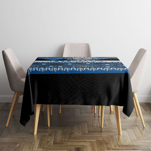 Bulldogs NAIDOC Week Tablecloth Aboriginal Torres Strait Islanders Vibe