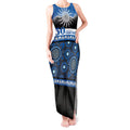 Bulldogs NAIDOC Week Personalised Tank Maxi Dress Aboriginal Torres Strait Islanders Vibe