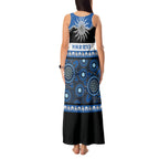 Bulldogs NAIDOC Week Personalised Tank Maxi Dress Aboriginal Torres Strait Islanders Vibe