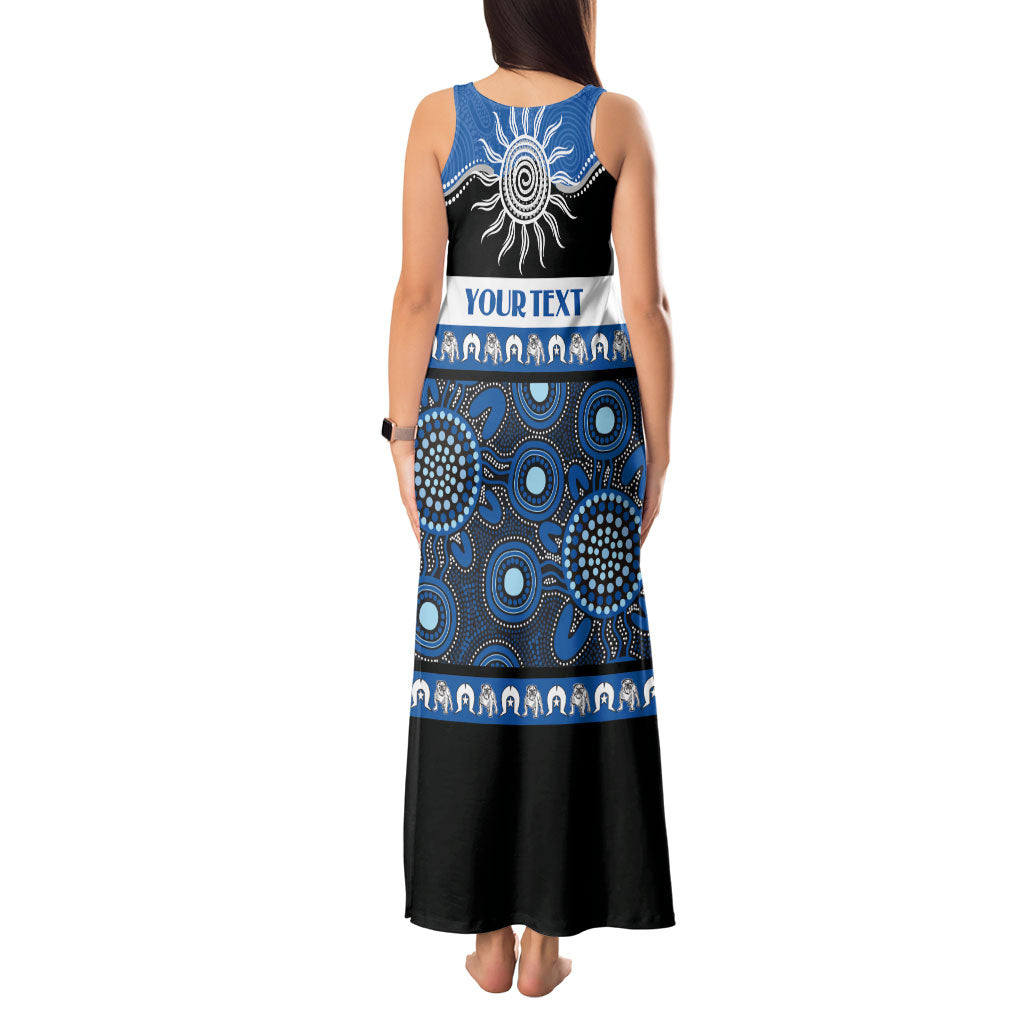 Bulldogs NAIDOC Week Personalised Tank Maxi Dress Aboriginal Torres Strait Islanders Vibe