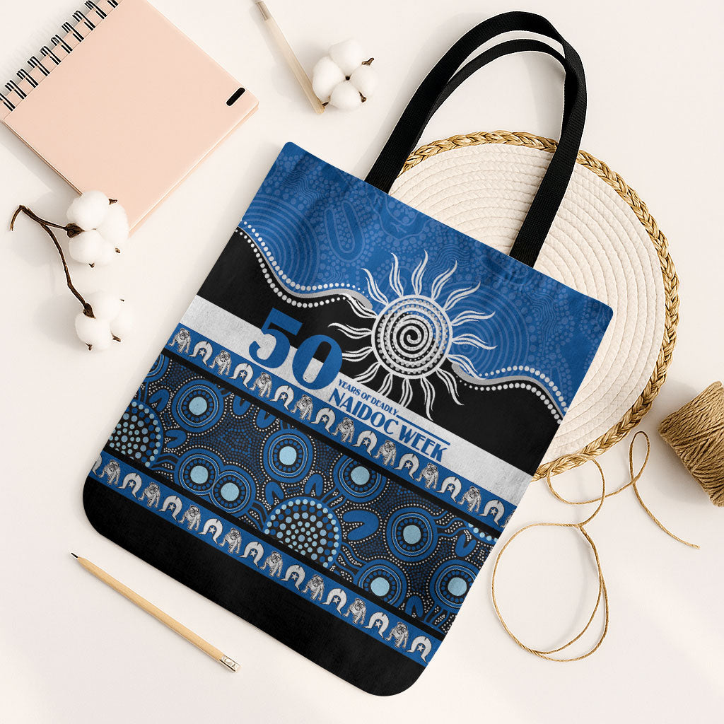 Bulldogs NAIDOC Week Tote Bag Aboriginal Torres Strait Islanders Vibe