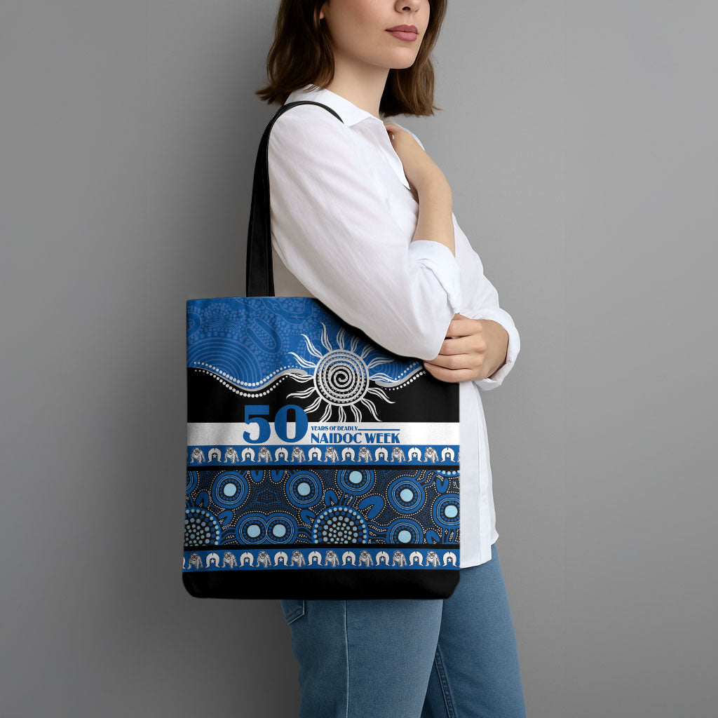 Bulldogs NAIDOC Week Tote Bag Aboriginal Torres Strait Islanders Vibe