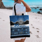 Bulldogs NAIDOC Week Tote Bag Aboriginal Torres Strait Islanders Vibe