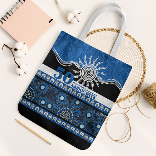 Bulldogs NAIDOC Week Tote Bag Aboriginal Torres Strait Islanders Vibe