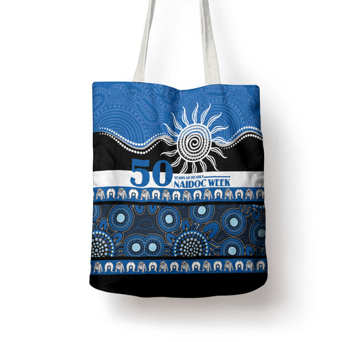 Bulldogs NAIDOC Week Tote Bag Aboriginal Torres Strait Islanders Vibe