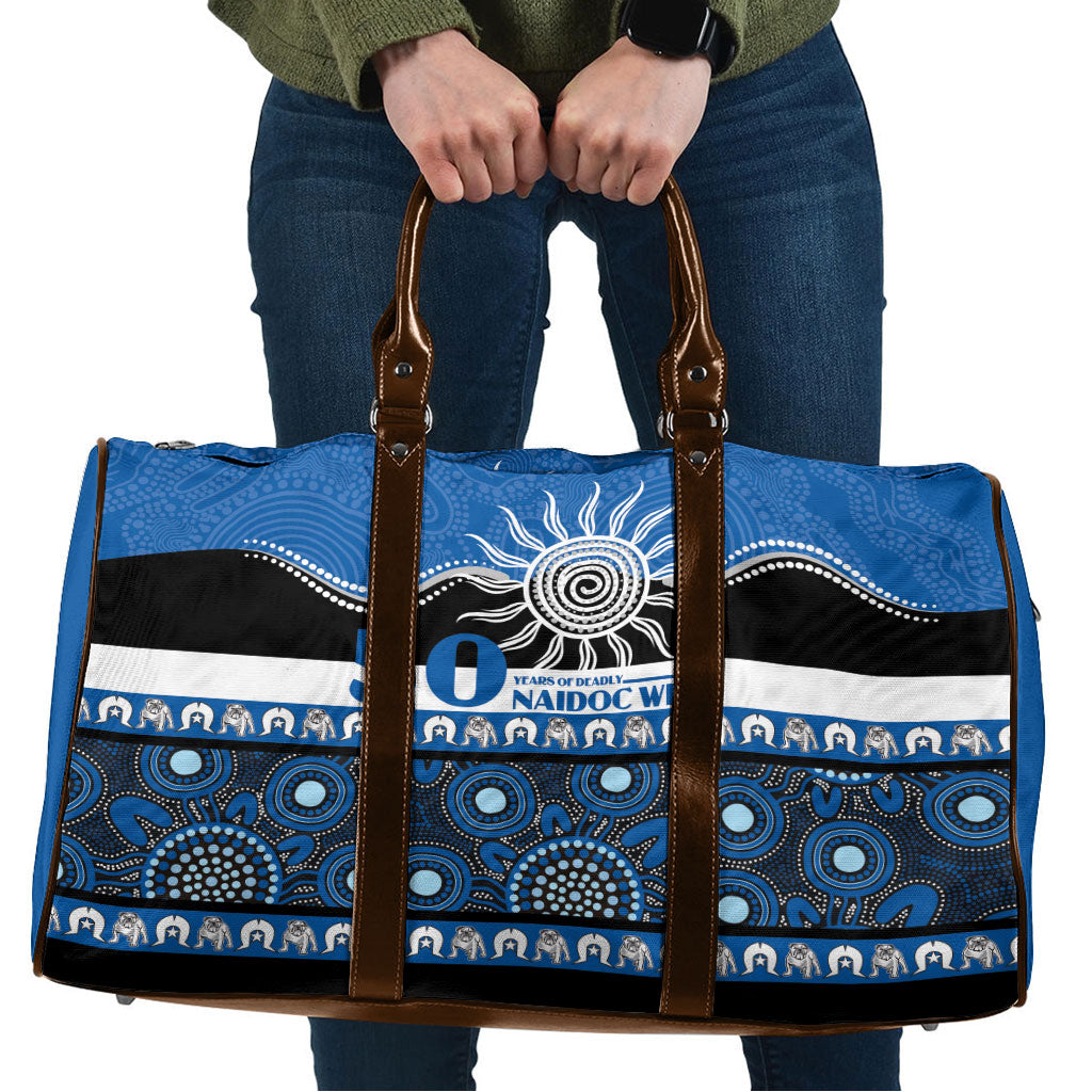 Bulldogs NAIDOC Week Travel Bag Aboriginal Torres Strait Islanders Vibe