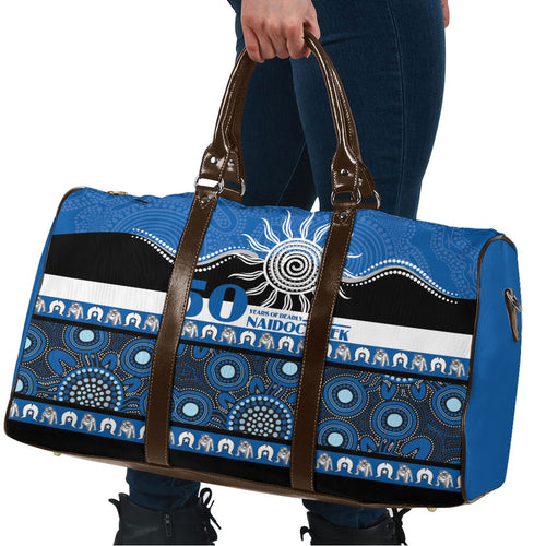 Bulldogs NAIDOC Week Travel Bag Aboriginal Torres Strait Islanders Vibe